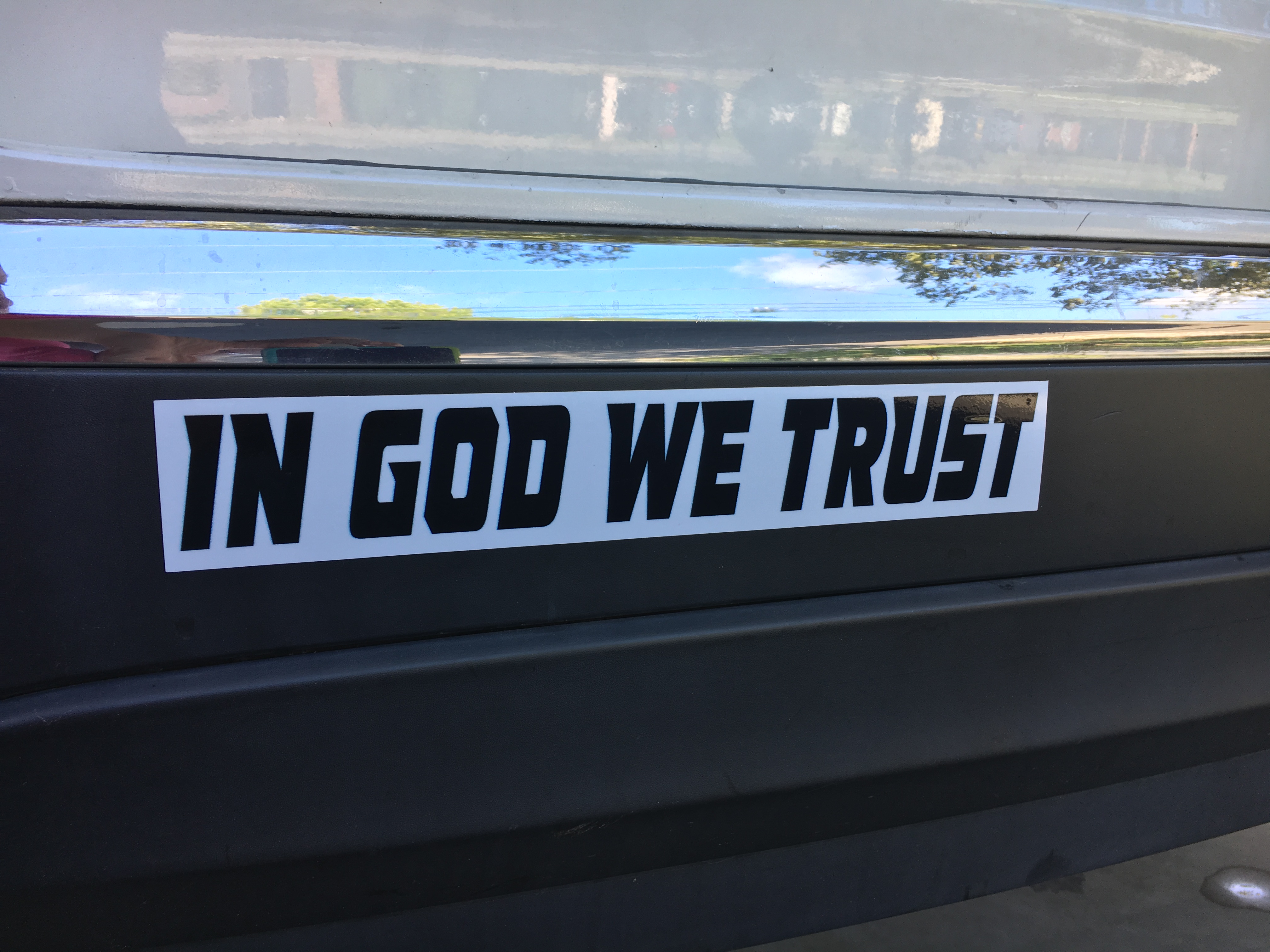 Tailgating bumper stickers